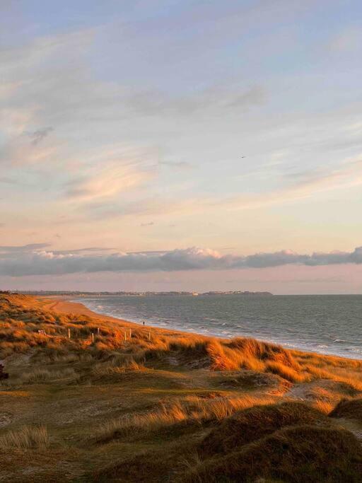 L'Abri-Cotier A 30 Metres De La Mer Annoville ภายนอก รูปภาพ